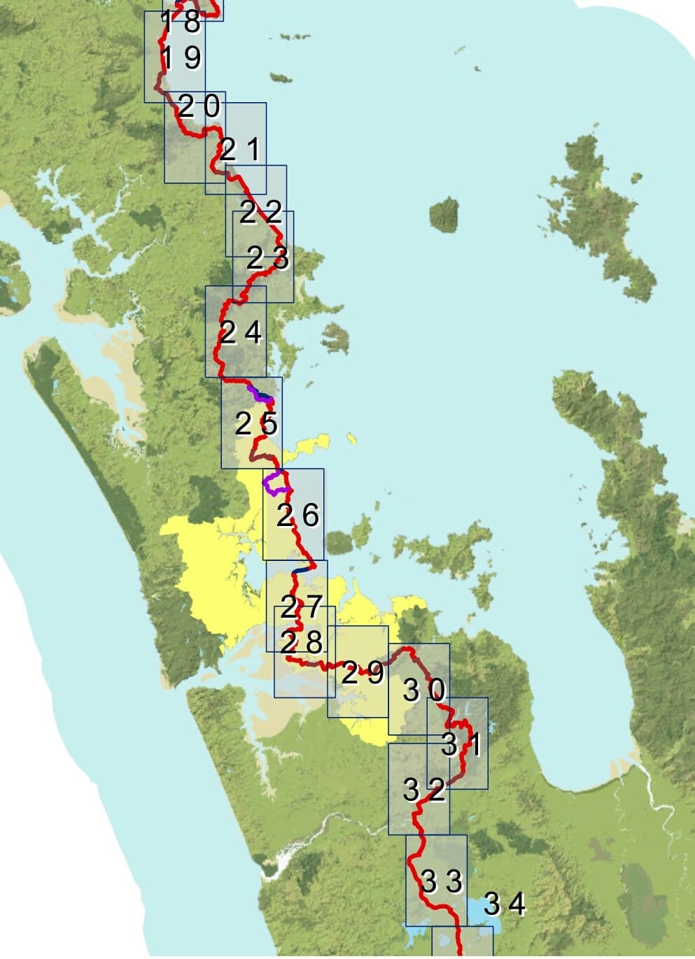 Auckland - wo alles begann