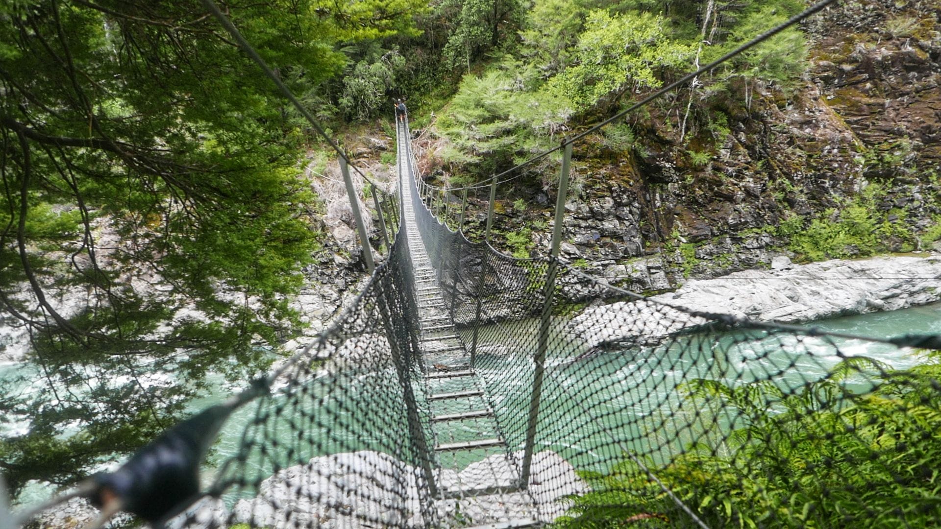 Linkwater zur Middy Hut