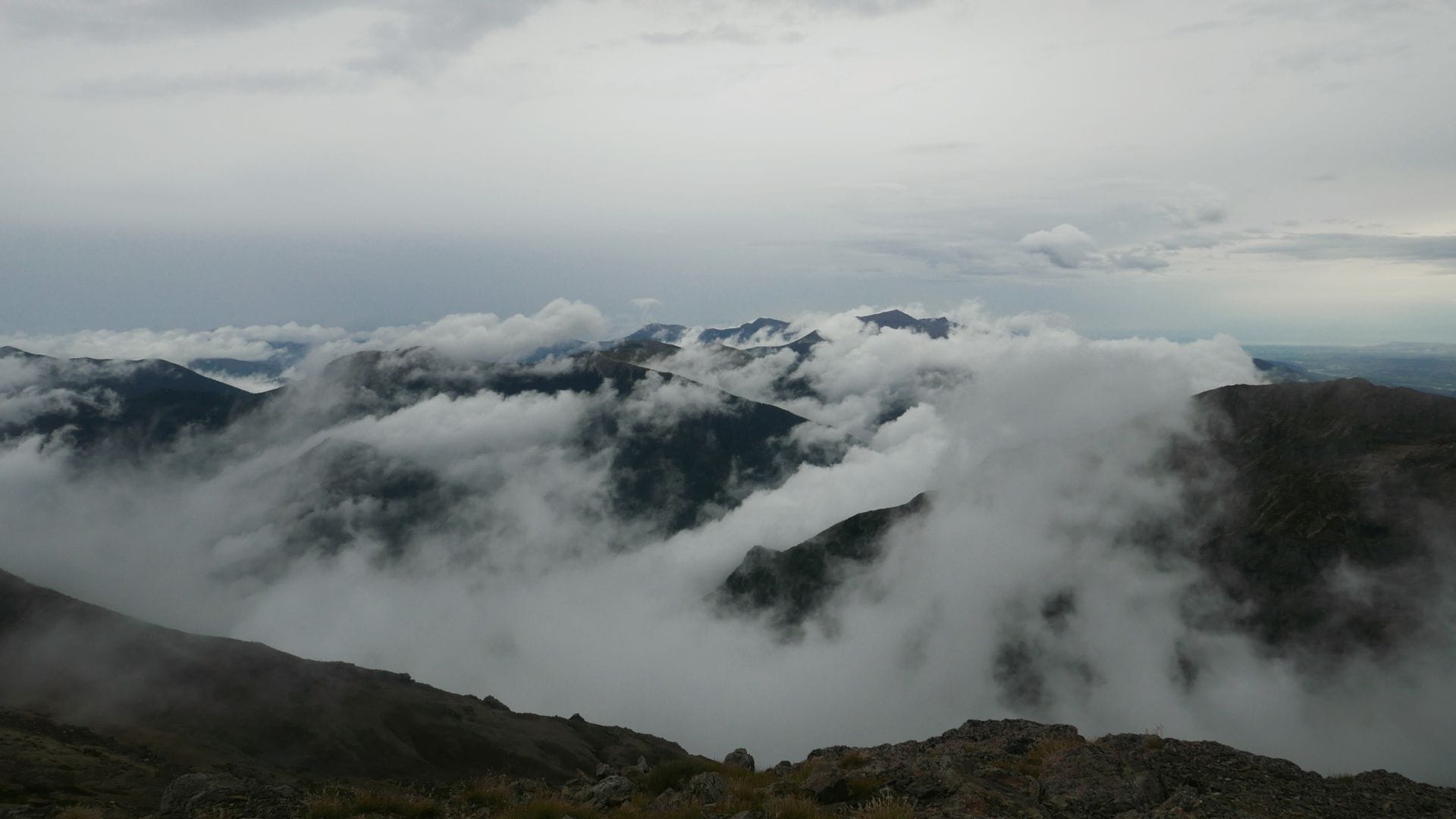 Middy Hut nach Tarn Hut
