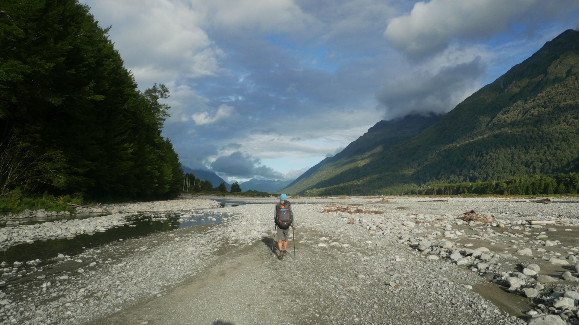 Kurz nach Kiwi Hut bis Arthur's Pass