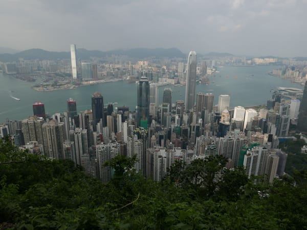 Stopover in Hong Kong