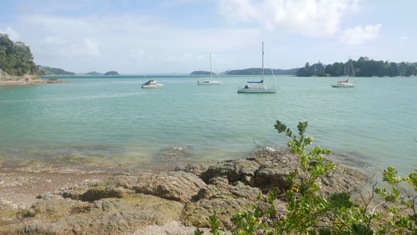 Kerikeri nach Oakura Campsite