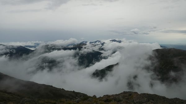 Middy Hut nach Tarn Hut