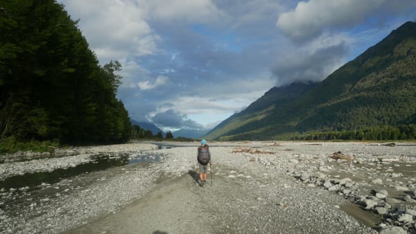 Kurz nach Kiwi Hut bis Arthur's Pass