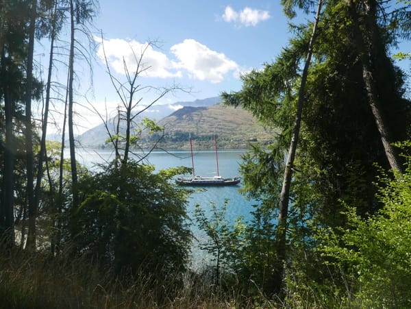 Wanaka nach Frankton (Queenstown)