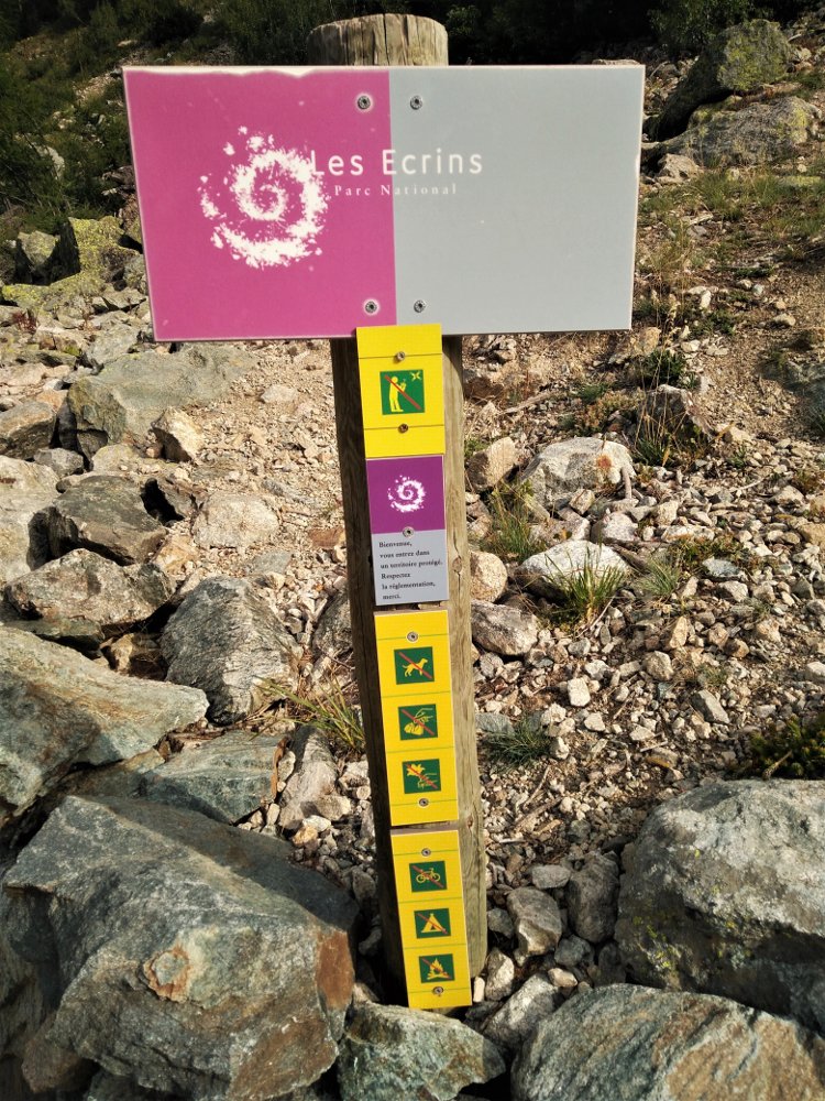 Parkbeschilderung