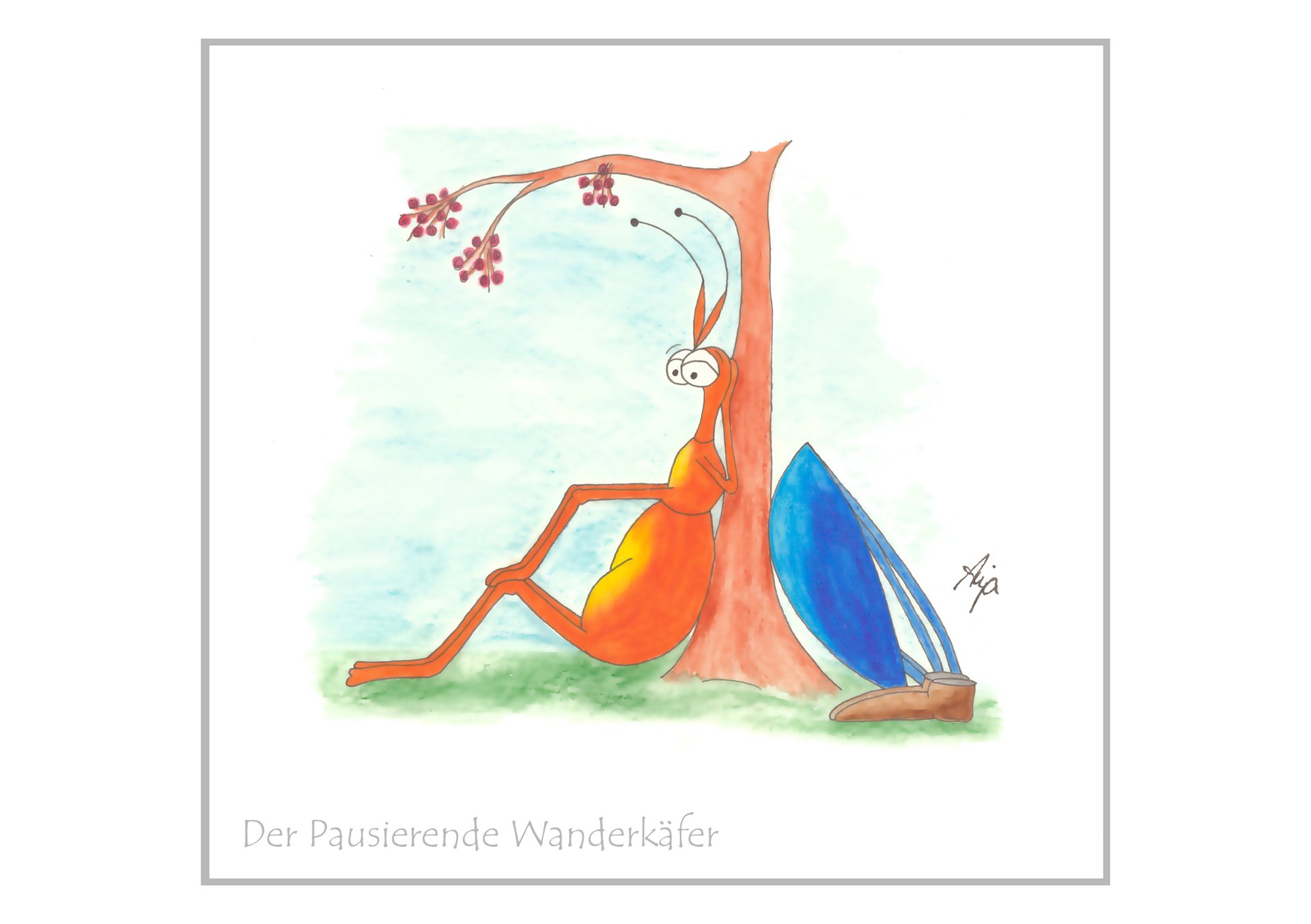 Pausierend