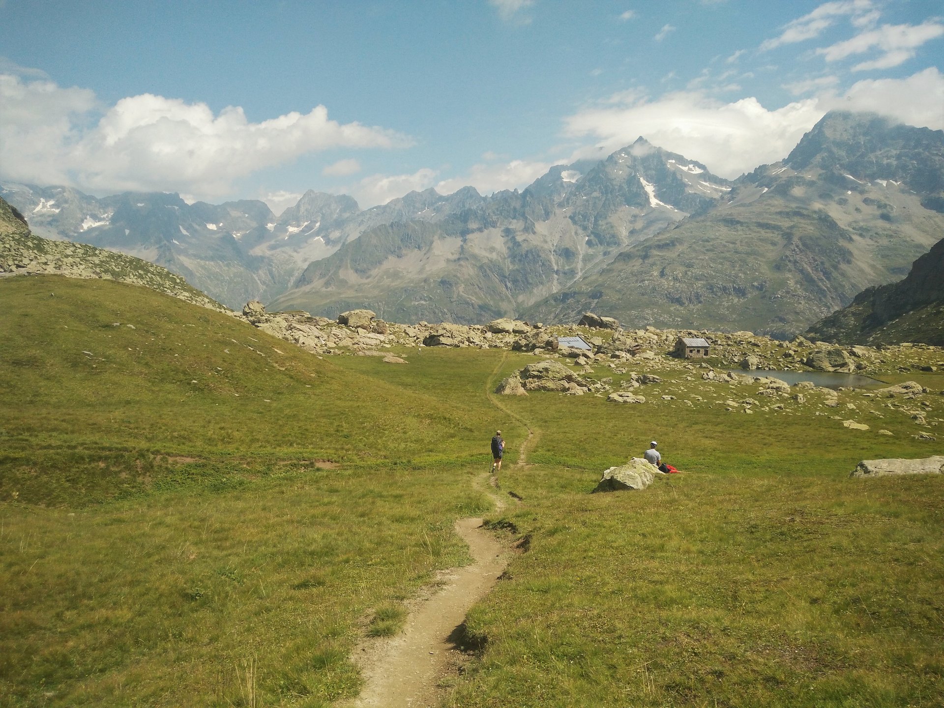 Hütte