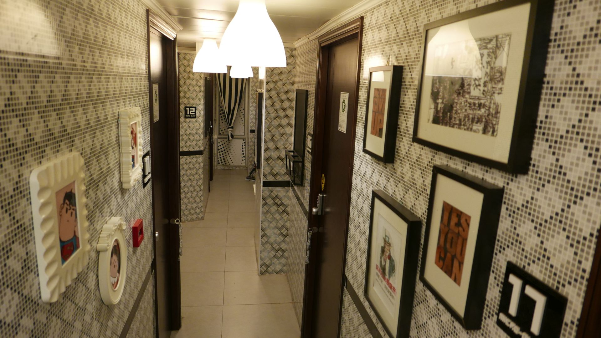 Wohnungsflur