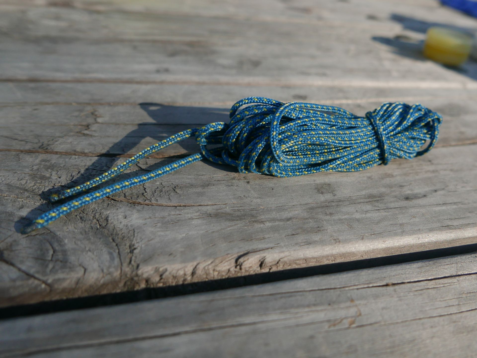 5mm Reepschnur, grün-blau